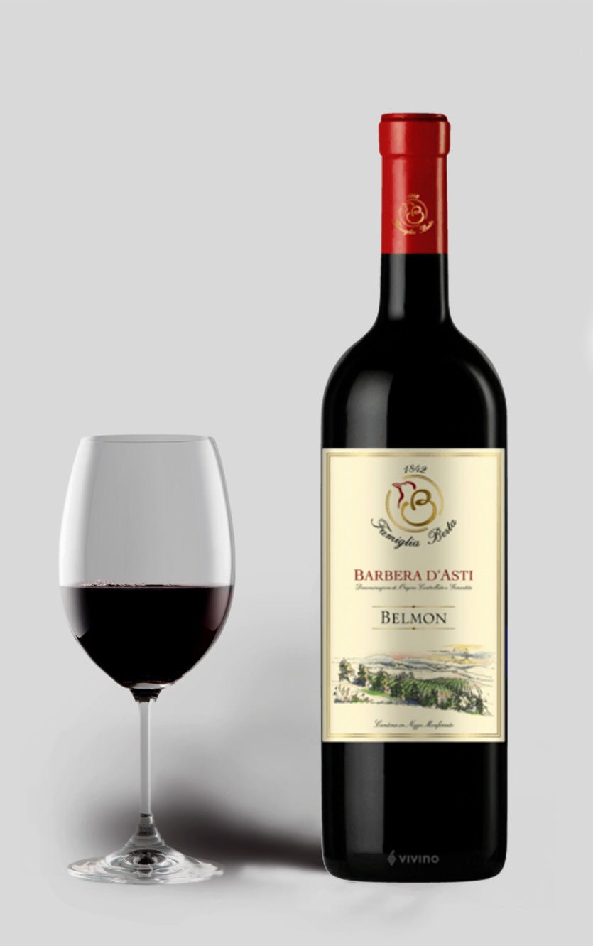 Barbera   Asti  Belmon  2019