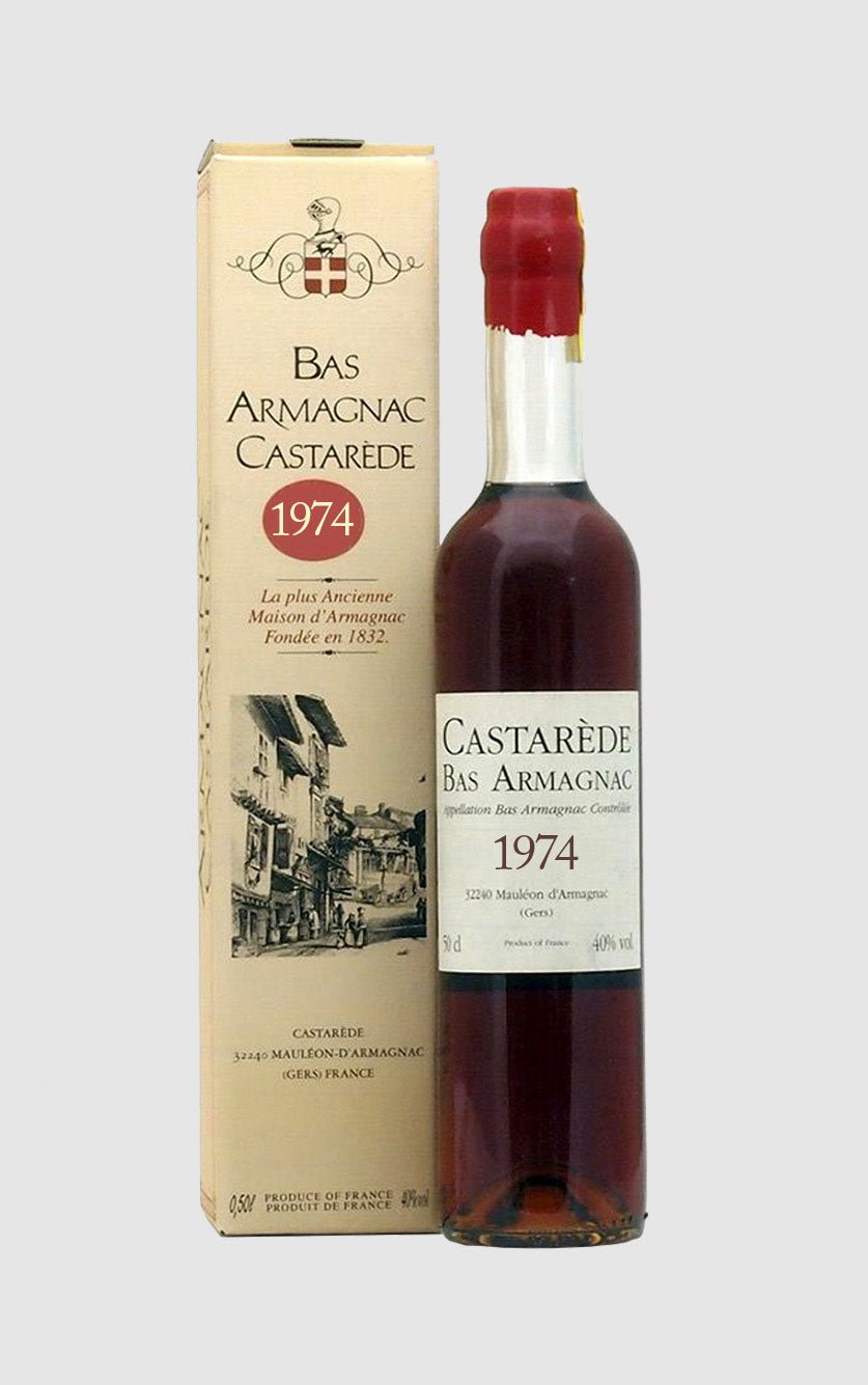 Bas Armagnac Castarede 1976 Vintage 50