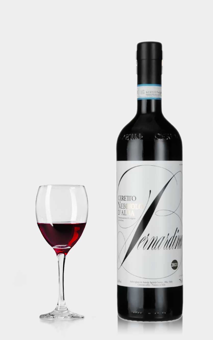 Ceretto Nebbiolo   Alba 2021 Bernardina
