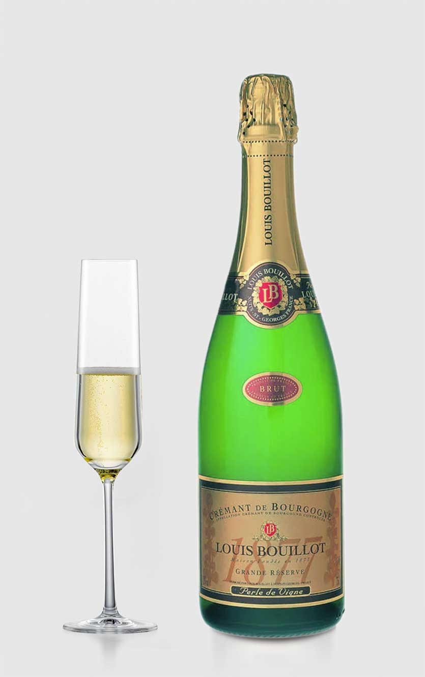 Cremant   Bourgogne Brut Perle   Vigne  Louis Bouillot Magnum