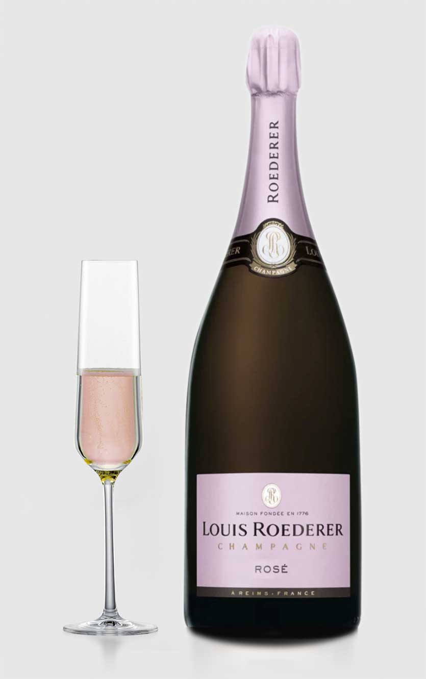 Louis Roederer Brut Rosé Vintage Champagne 2013 Magnum
