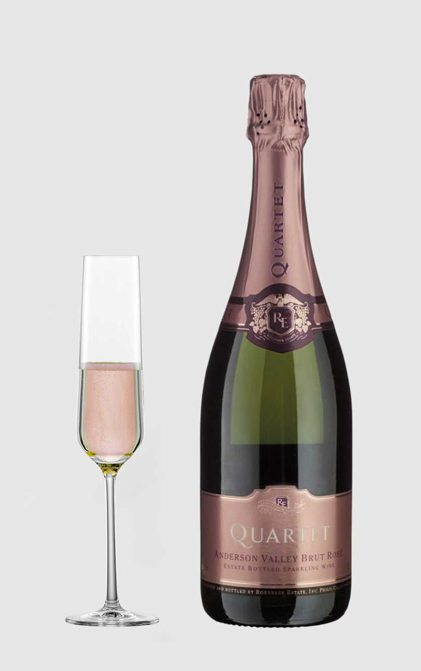 Louis Roederer Quartet Brut Rosé    Roederer Estates  Usa