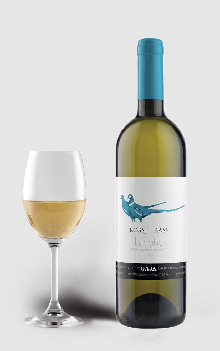 Rossj-bass Chardonnay  Angelo Gaja 2021