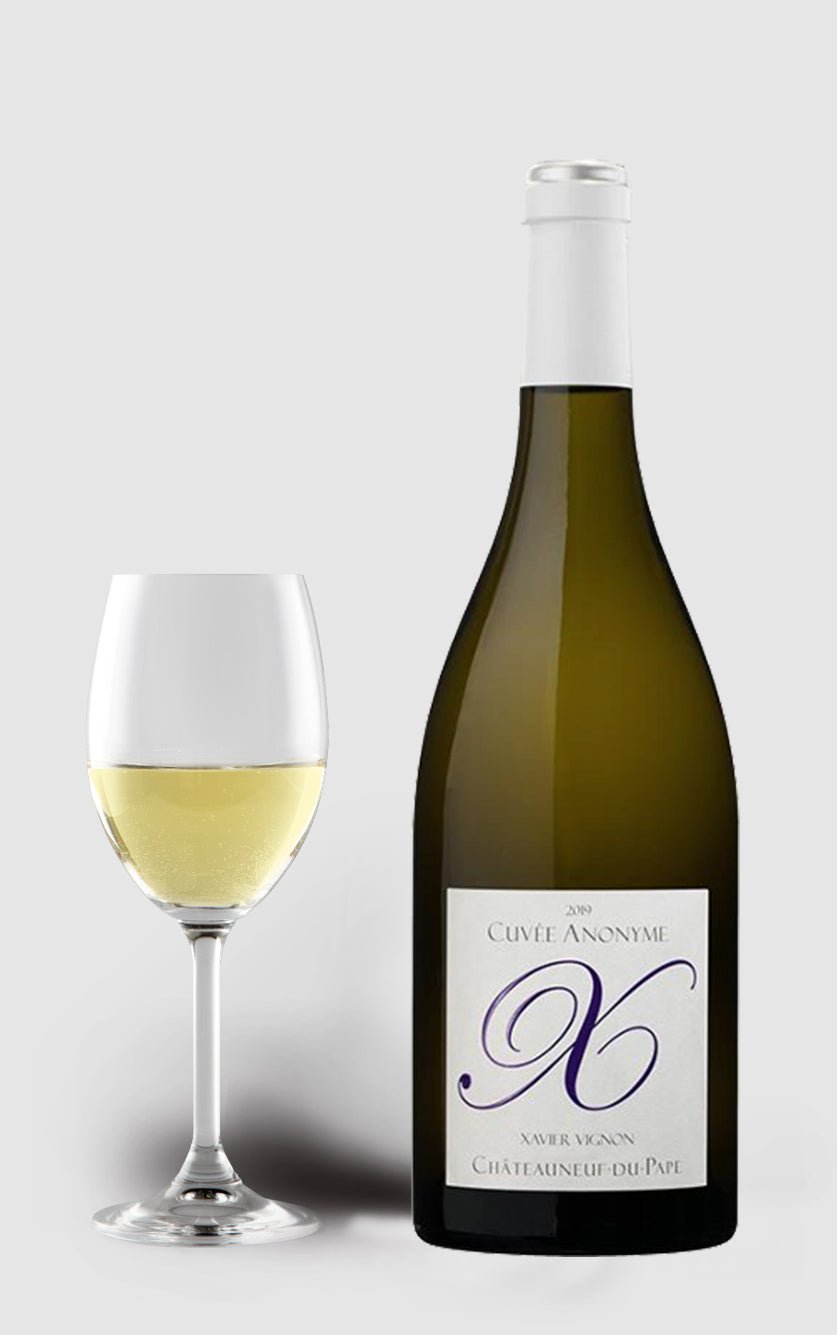Xavier Chateauneuf   Pape Blanc Cuvée Anonyme